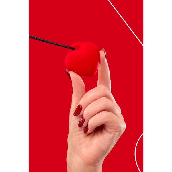 Stimulateur pendentif PleasureStone rouge - FairyGasm